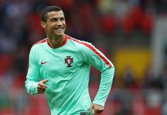 Cristiano Ronaldo: así lucen sus nuevos botines con los colores de Portugal