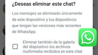 WhatsApp: cómo saber si tu pareja ha eliminado un chat