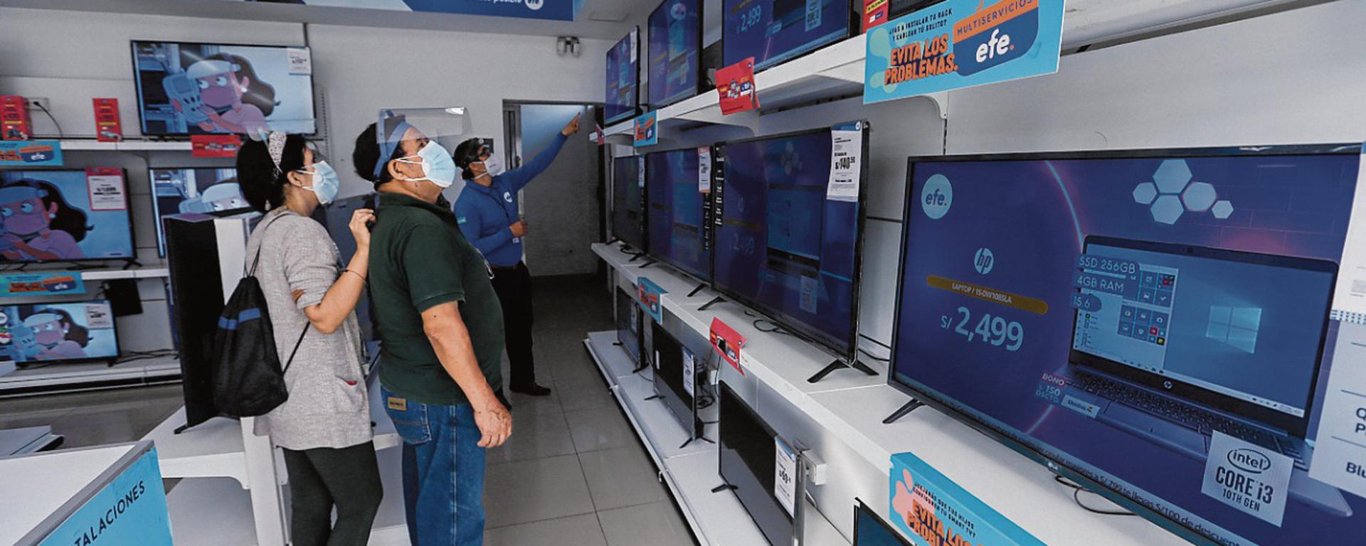 Partido de repechaje de Perú impulsará venta de televisores en campaña del Día del Padre