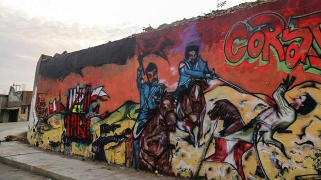 Así quedó el mural más grande de Lima en San Juan de Miraflores - 5