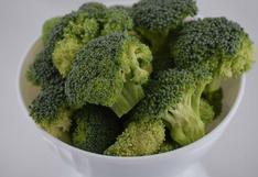 ¿Por qué el brócoli es el vegetal que más hay que comer? 