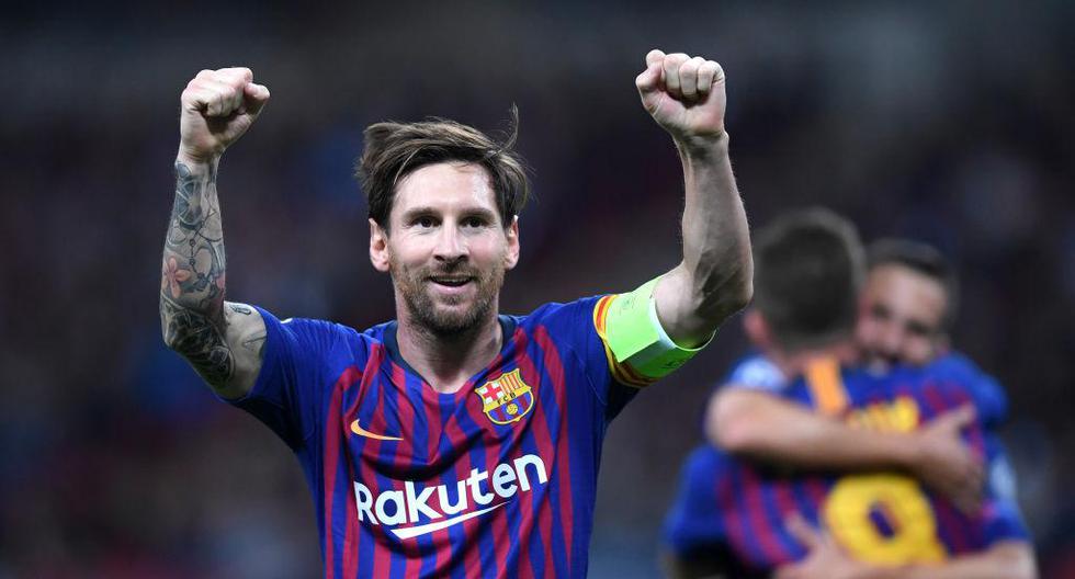 Lionel Messi lleva 3 goles y 4 asistencias desde que arrancó LaLiga Santander 2018-19. | Foto: Getty