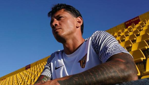 Gianluca Lapadula es titular con Benevento. (Foto: Twitter)