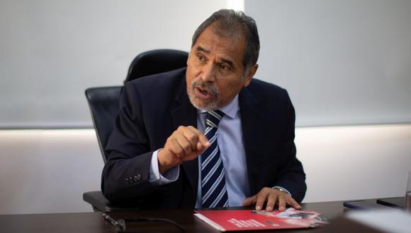 Ministro de Comercio Exterior y Turismo, Juan Carlos Mathews.  (Foto: GEC)