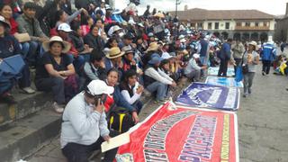 Minedu y profesores retomarán diálogo para levantar huelga magisterial en Cusco