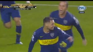 Boca Juniors vs. Libertad: Mauro Zárate y el golazo que marcó en la Copa Libertadores [VIDEO]