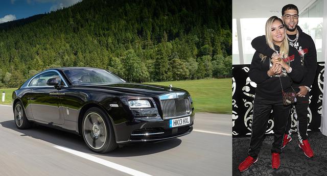 El Rolls-Royce Wraith de Karol G equipa un motor V12 de 6.6 litros que desarrolla 544 hp. (Fotos: Rolls-Royce).