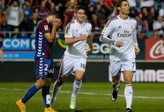 Real Madrid goleó 4-0 al Eibar y sigue liderando en España 