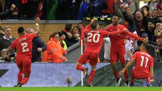 Liverpool finalista de la Europa League: goleó 3-0 a Villarreal