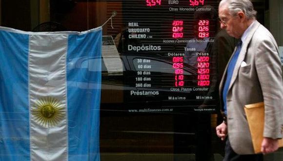 Analistas esperan que el producto interior bruto (PIB) de Argentina se contraiga un 2,7 %. (Foto: Reuters)