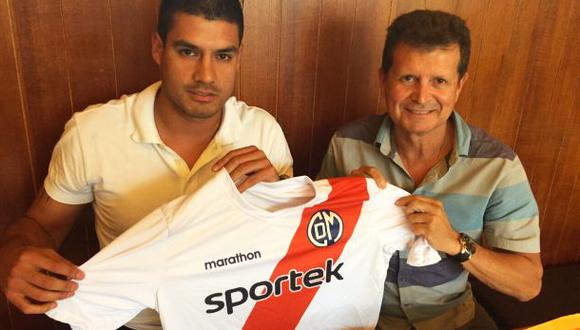 Deportivo Municipal: Erick Delgado es nuevo golero de la franja