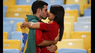 Brasil 2014: el amor presente en las tribunas del Mundial