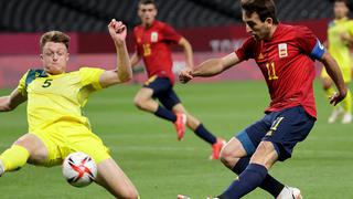 España vs. Australia: cuánto quedó el partido por Tokio 2020