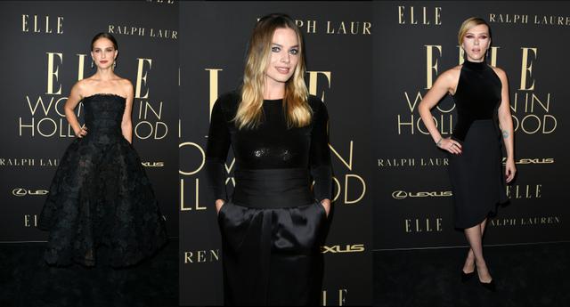 Estos fueron los vestidos de las celebridades que acudieron a la gala 'Elle Women in Hollywood'. Recorre la galería y mira todos los looks. (Foto: AFP)