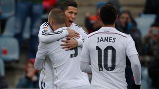 Real Madrid goleó 3-0 a Getafe con doblete de Cristiano Ronaldo
