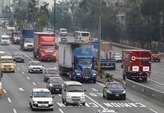 Municipalidad de Lima reinicia desde mañana ‘pico y placa’ para camiones en Panamericana Sur