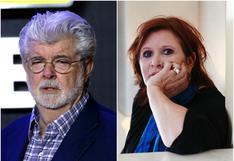Carrie Fisher: George Lucas le dedicó emotivas palabras a la 'Princesa Leia'