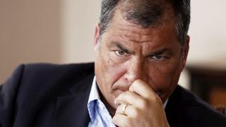 El caso por el que Rafael Correa tiene orden de captura
