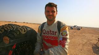 Ashley García compite en el Qatar Cross Country Rally, válido por el Mundial de Cross Country
