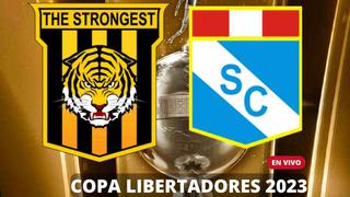 Strongest vs Cristal, EN VIVO por la Copa Libertadores de América | Horario y TV