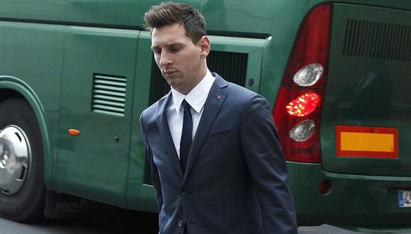 Lionel Messi investigado por enviar dinero a paraísos fiscales