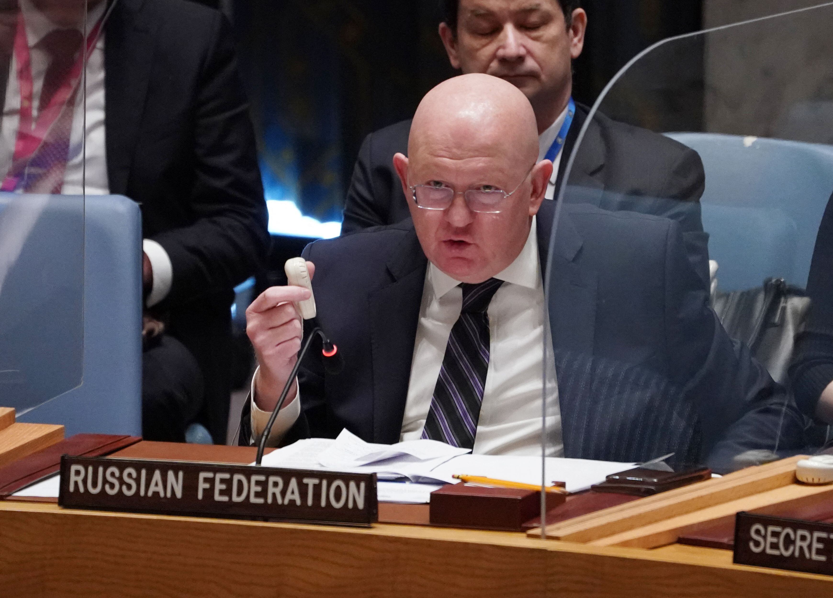 The Russian ambassador to the United Nations, Vasili Nebenzia, assured that Poland and Ukraine would be seeking a 