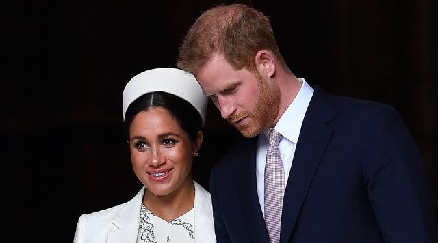 Meghan Markle, duquesa de Sussex, da a luz a un niño, séptimo en la línea sucesoria de la casa real británica | Príncipe Harry. (AFP).
