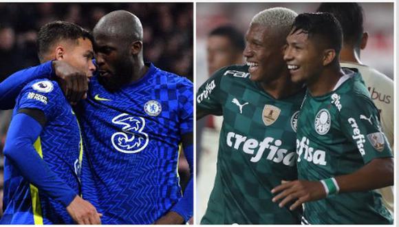 Chelsea y Palmeiras lucharán por le título del Mundial de Clubes. (Foto: AFP)