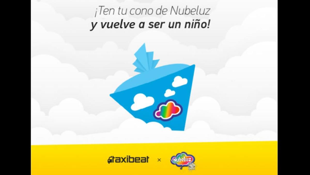 Taxibeat regala conos de Nubeluz a sus usuarios