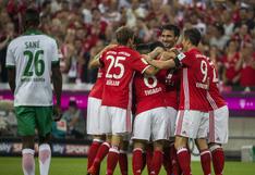 Bayern Munich aplastó al Werder Bremen por 6-0 en Bundesliga