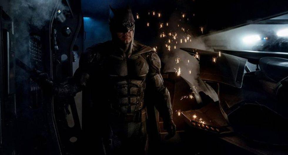 Ben Affleck es Batman en 'Justice League' (Foto: Warner Bros.)