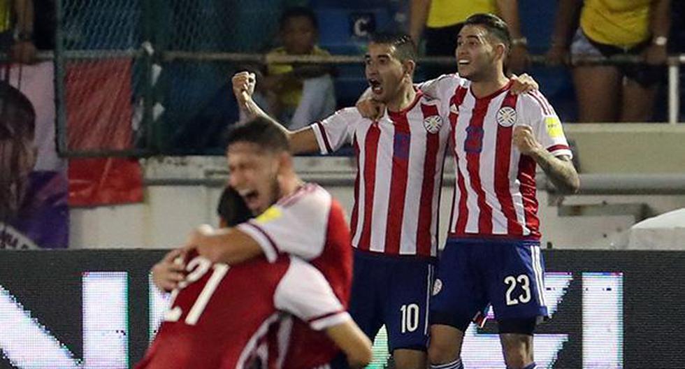 Colombia dio la sorpresa al caer en casa ante Paraguay. Mira los goles. (Foto: EFE) (Video: Movistar TV - YouTube)