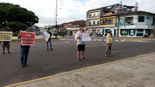 Coronavirus en Perú: padres de familia piden reducción de pensiones en colegio San Agustín de Iquitos 