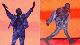 Pifean a Kanye West por dar interminable discurso en pleno show