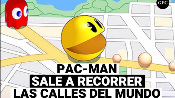 Pacman sale a recorrer las calles del mundo con el nuevo juego Pac-Man Geo