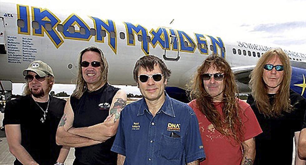 Avión de Iron Maiden sufre accidente en aeropuerto de Santiago de Chile. (Foto: Facebook oficia)
