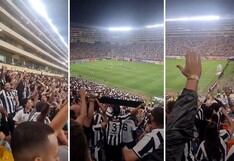 Hinchada de Botafogo enmudeció a más de 55 mil aficionados con sus apasionados cánticos