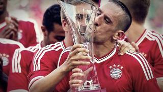 Franck Ribéry es el mejor jugador de Europa de la temporada 2012-2013 
