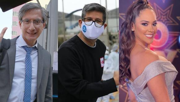 Conoce a los famosos peruanos que superaron la COVID-19 desde que inició la pandemia. (Foto: El Comercio/ Instagram)