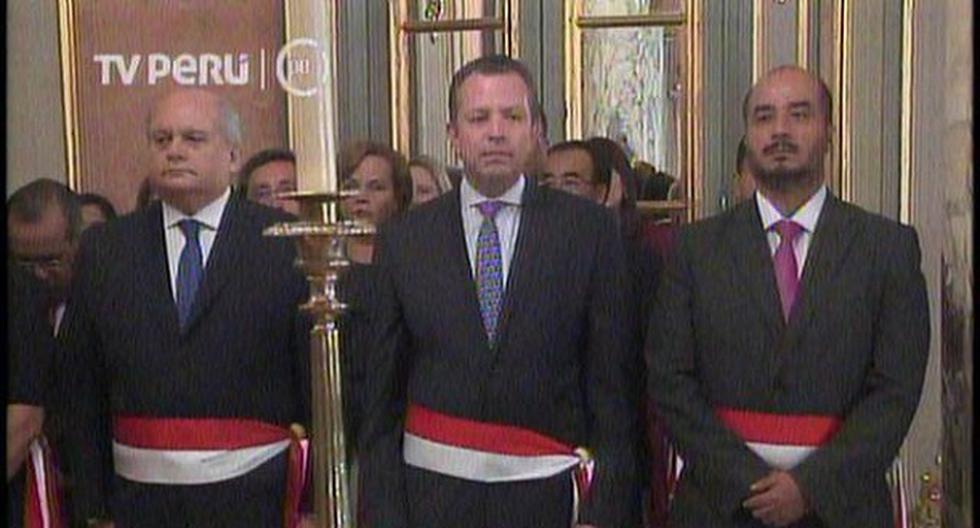 Pedro Cateriano juramentó como nuevo premier. (Foto: difusión)