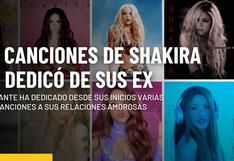 Shakira: todas las canciones que la cantante colombiana dedicó a sus exparejas