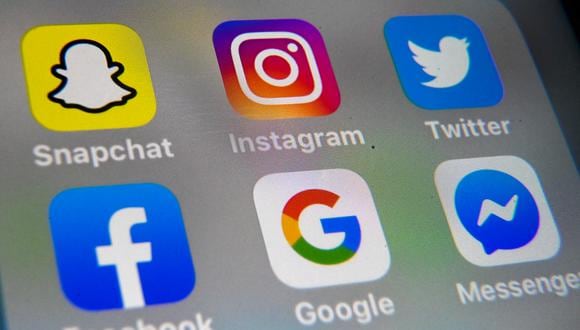 Usuarios reportan caída de Messenger, Facebook e Instagram. (Foto: DENIS CHARLET / AFP)