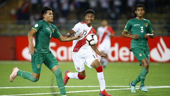 Perú vs. Bolivia EN VIVO vía Movistar: Sigue el minuto a minuto del partido por el Sudamericano Sub 17. | Foto: Francisco Neyra/GEC
