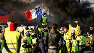 "Chalecos amarillos" en Francia: quiénes son los líderes detrás de la revuelta social