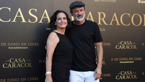 Carlos “Cachín” Alcántara y Norma Martínez disfrutan del anonimato en Málaga. (Foto: EFE)