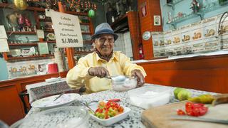 Don Pedro Solari, el cebichero mayor, falleció a los 99 años