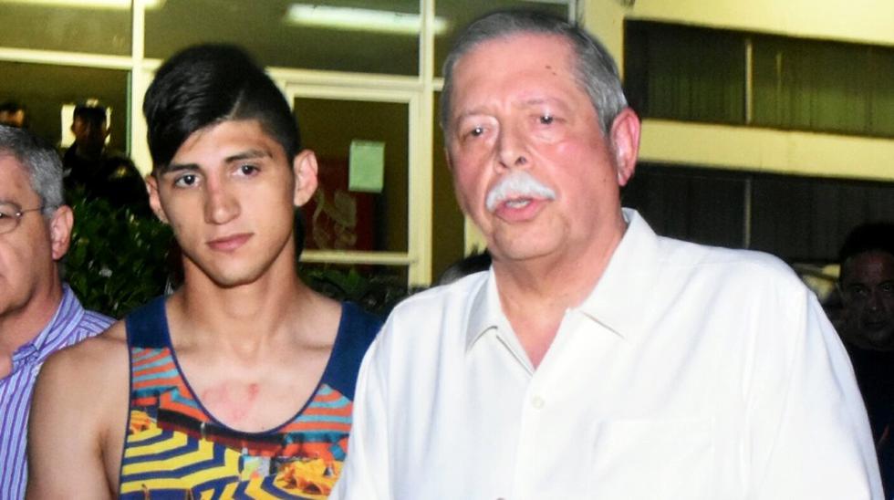 &quot;Estoy muy bien, gracias a Dios&quot;, dijo el futbolista mexicano, Alan Pulido, tras ser rescatado a la medianoche del domingo de un secuestro en Tamaulipas. (Foto: Reuters)