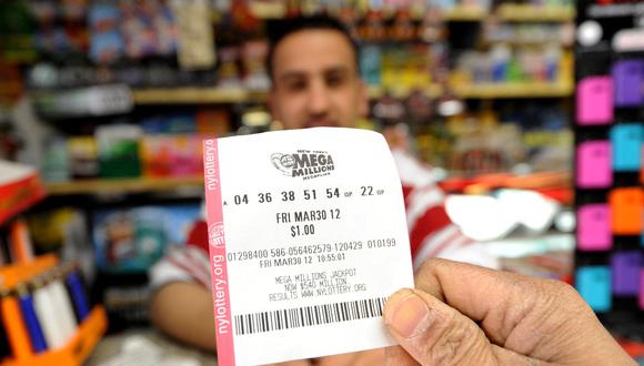 Olvidó que había comprado boleto de lotería y cuando revisó había ganado el premio mayor. (Foto: AFP)