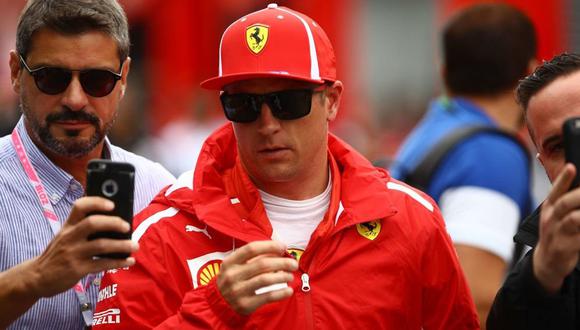 Fórmula 1: piloto Kimmi Raikonnen se va de Ferrari pero ya tiene sustituto. (Foto: AFP)