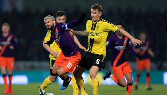 Manchester City vs. Burton Albion EN VIVO ONLINE: se enfrentan HOY por la revancha de las semifinales de la Carabao Cup. (Foto: AP)